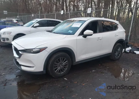 2018 Mazda Cx-5 Sport z USA, uszkodzony, nr VIN JM3KFBBM4J1334523